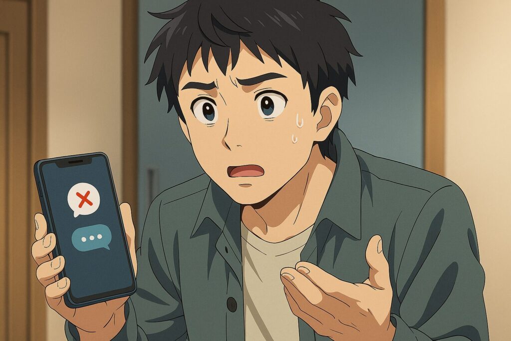 ジモティーの禁止ワードと音信不通