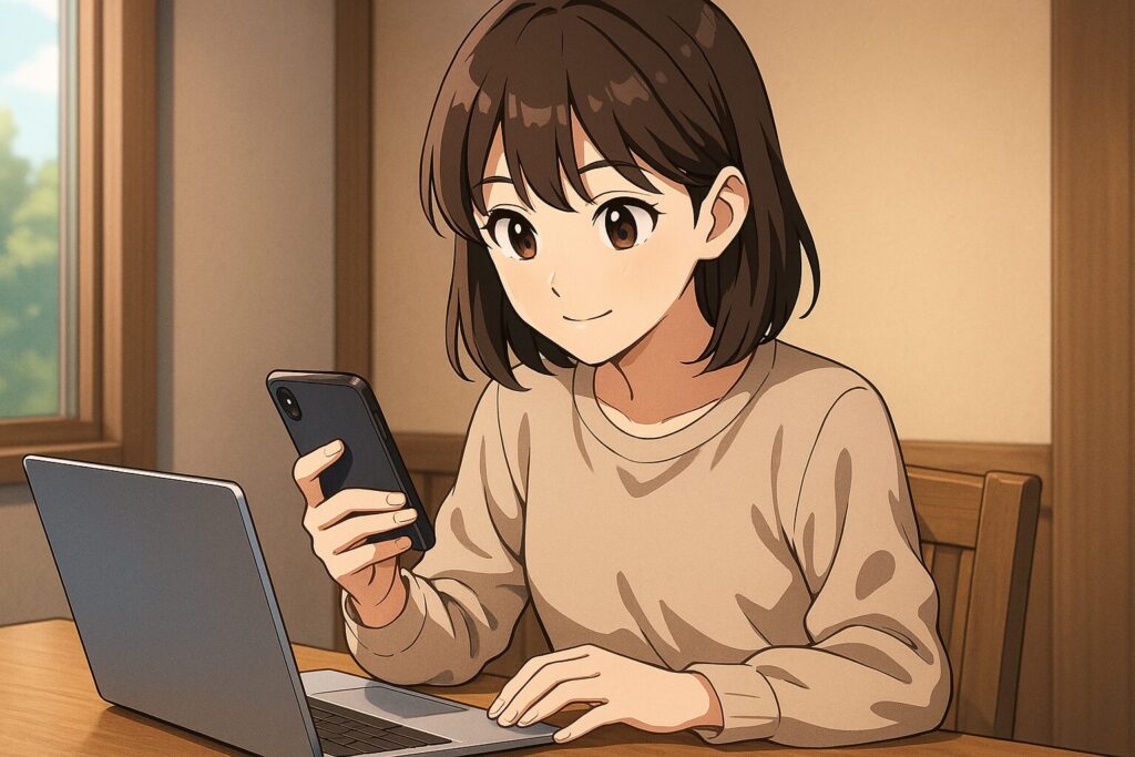 ジモティーのプロフィールは信頼の履歴書