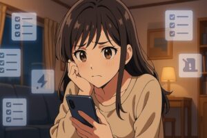 メルカリのやることリストが消えない！5つの原因と対処法