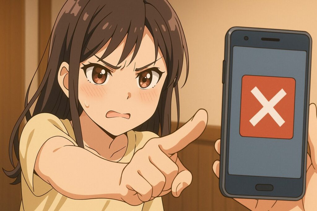 迷惑な出品者への最終手段