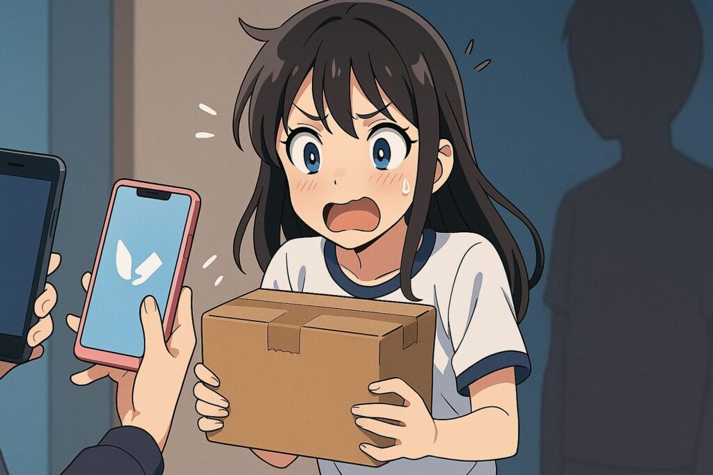 専用出品の横取りトラブル