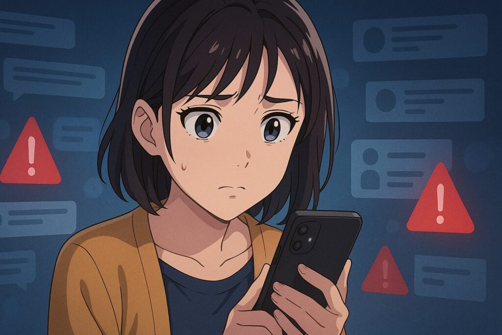 プロフィールで見抜く要注意な出品者