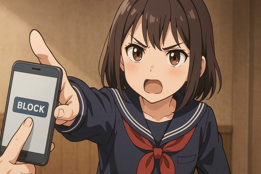 ブロック機能の正しい使い方とタイミング