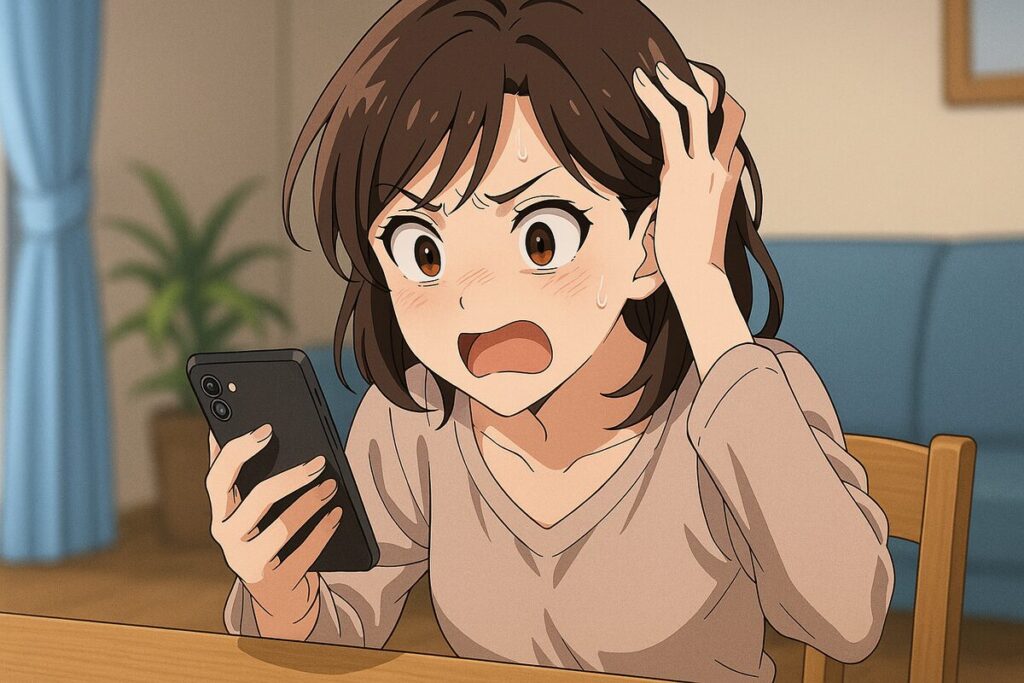 メルカリでハンドメイド品がひどい時の対処法