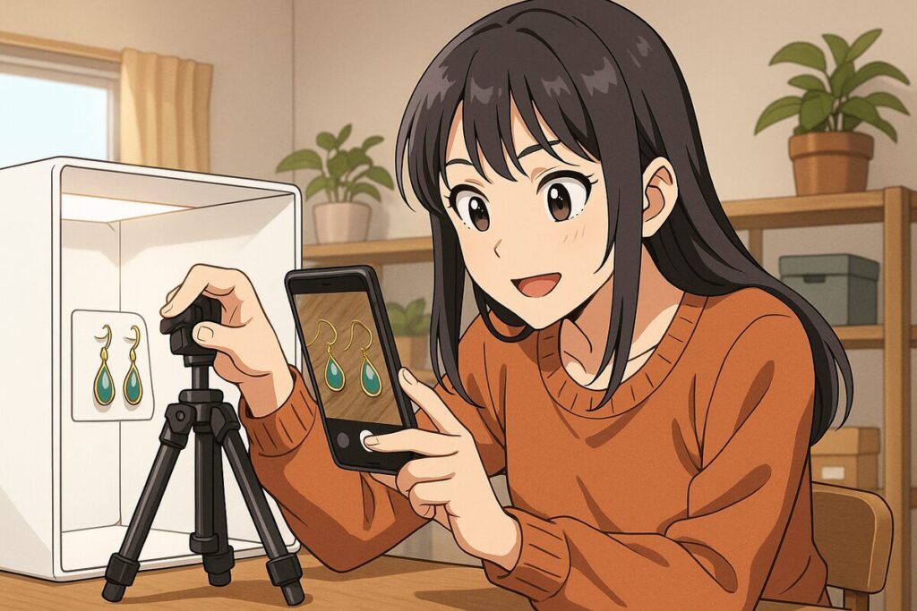 メルカリで売れないから売れるものへ。写真のコツ