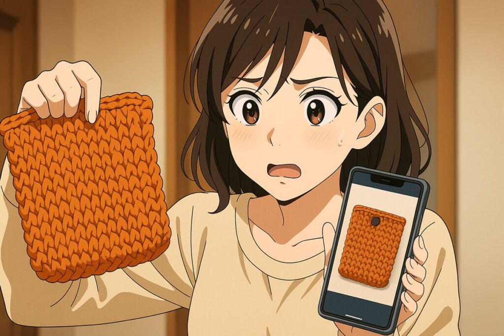 メルカリの写真と違う？品質が雑な時の対応