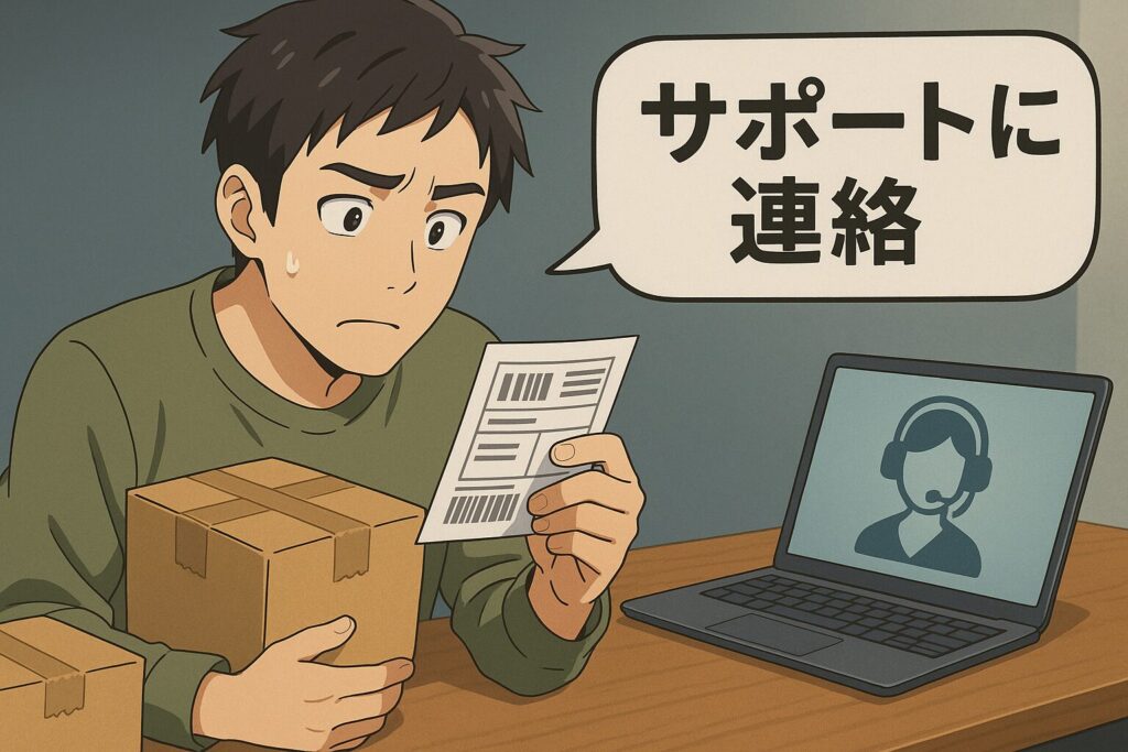 ステップ3：ヤフオク運営への「悪質な書き込み（コメント）」削除依頼