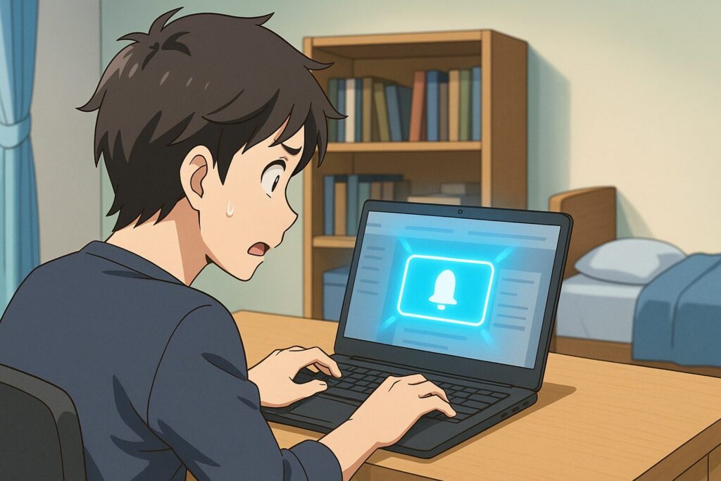 ヤフオクで「違反申告されました」：通知の仕組み